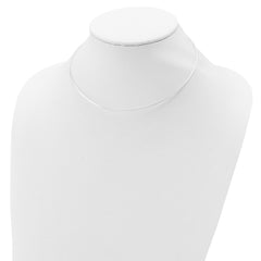 Sophia Jewelers Sterling Silver 925 Neckwire with Polished Anti-Tarnish Finish