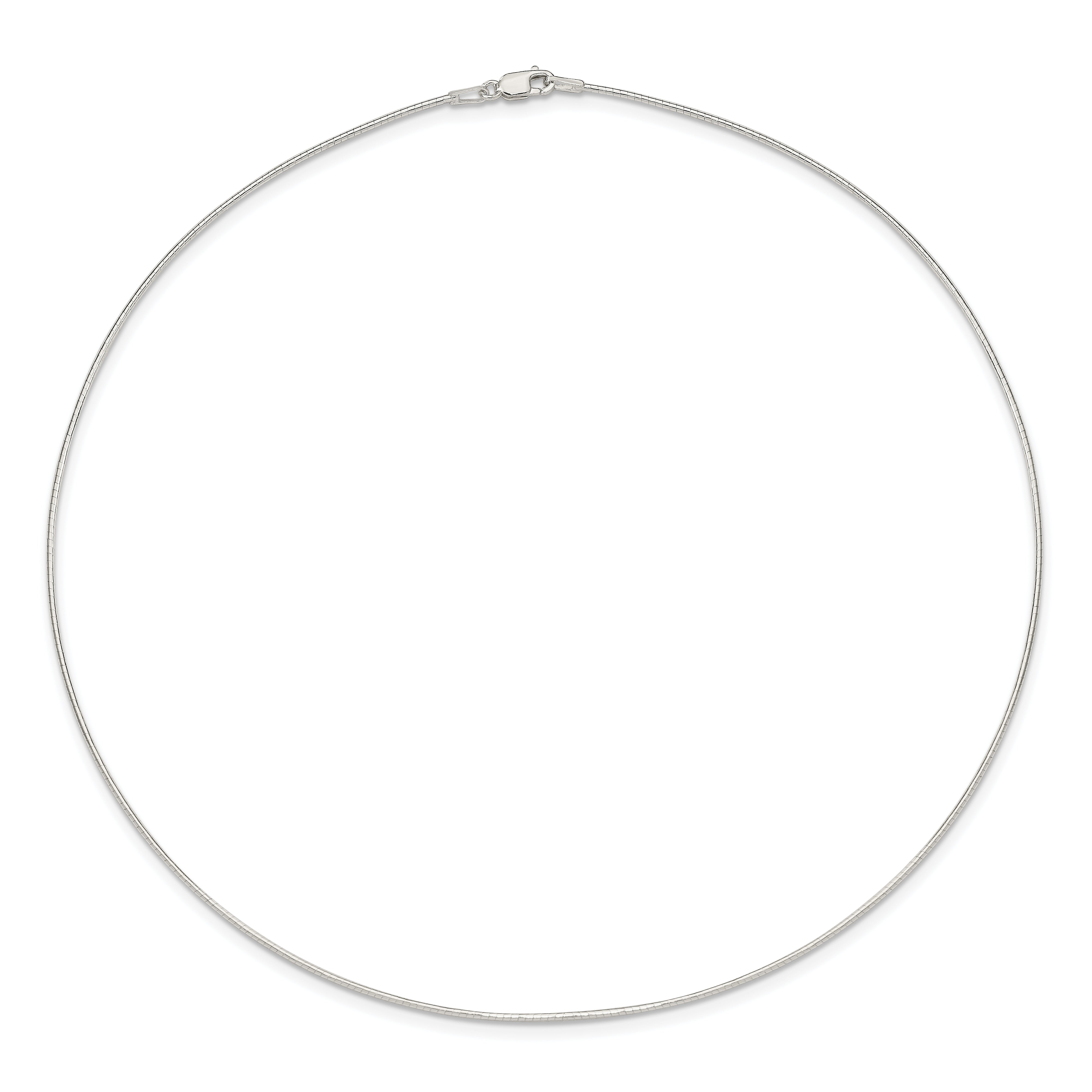 Sophia Jewelers Sterling Silver 925 Neckwire with Polished Anti-Tarnish Finish