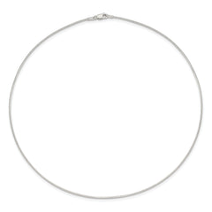 Sterling Silver 1mm Neckwire