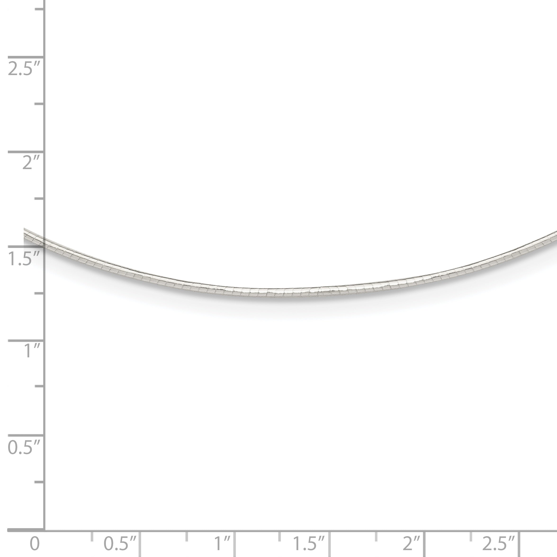 Sophia Jewelers Sterling Silver 925 Neckwire with Polished Anti-Tarnish Finish