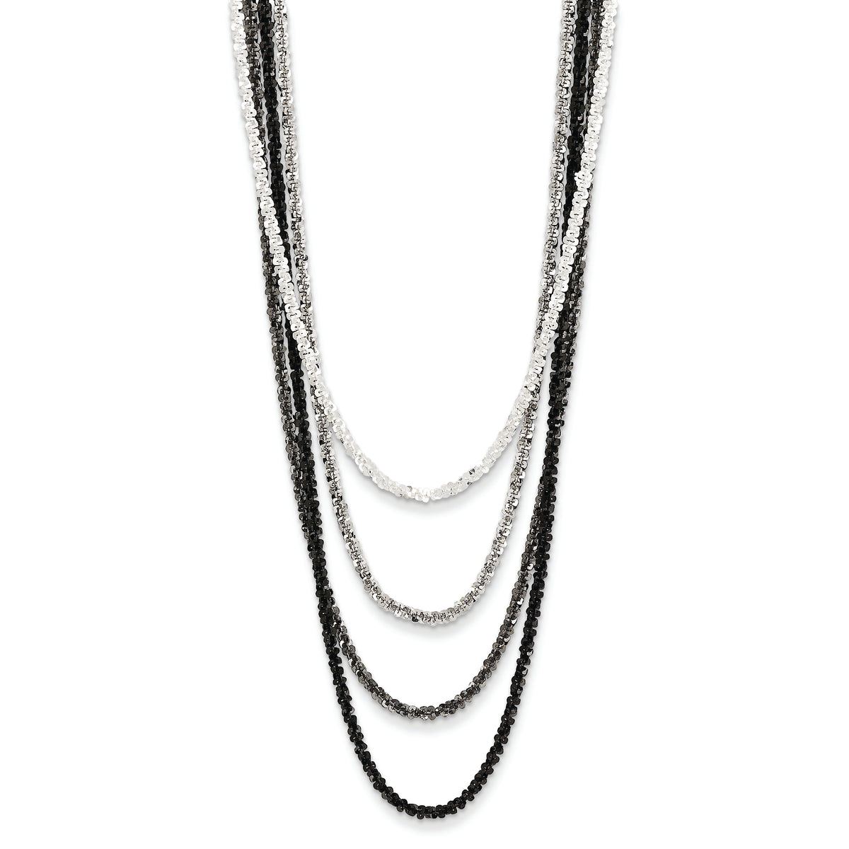 Sterling Silver Fancy 16.5 Necklace