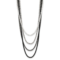 Sterling Silver Fancy 16.5 Necklace