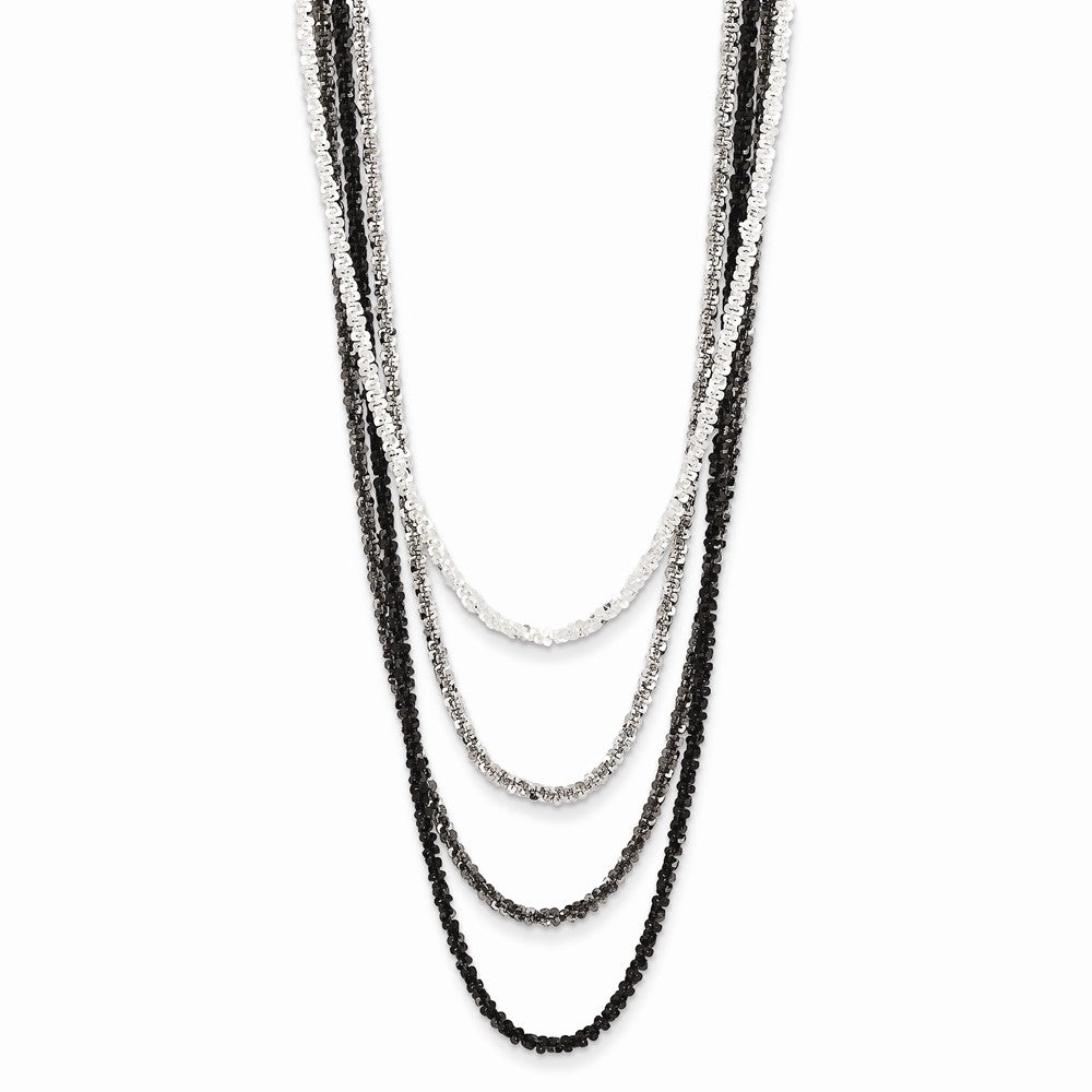 Sterling Silver Fancy 16.5 Necklace