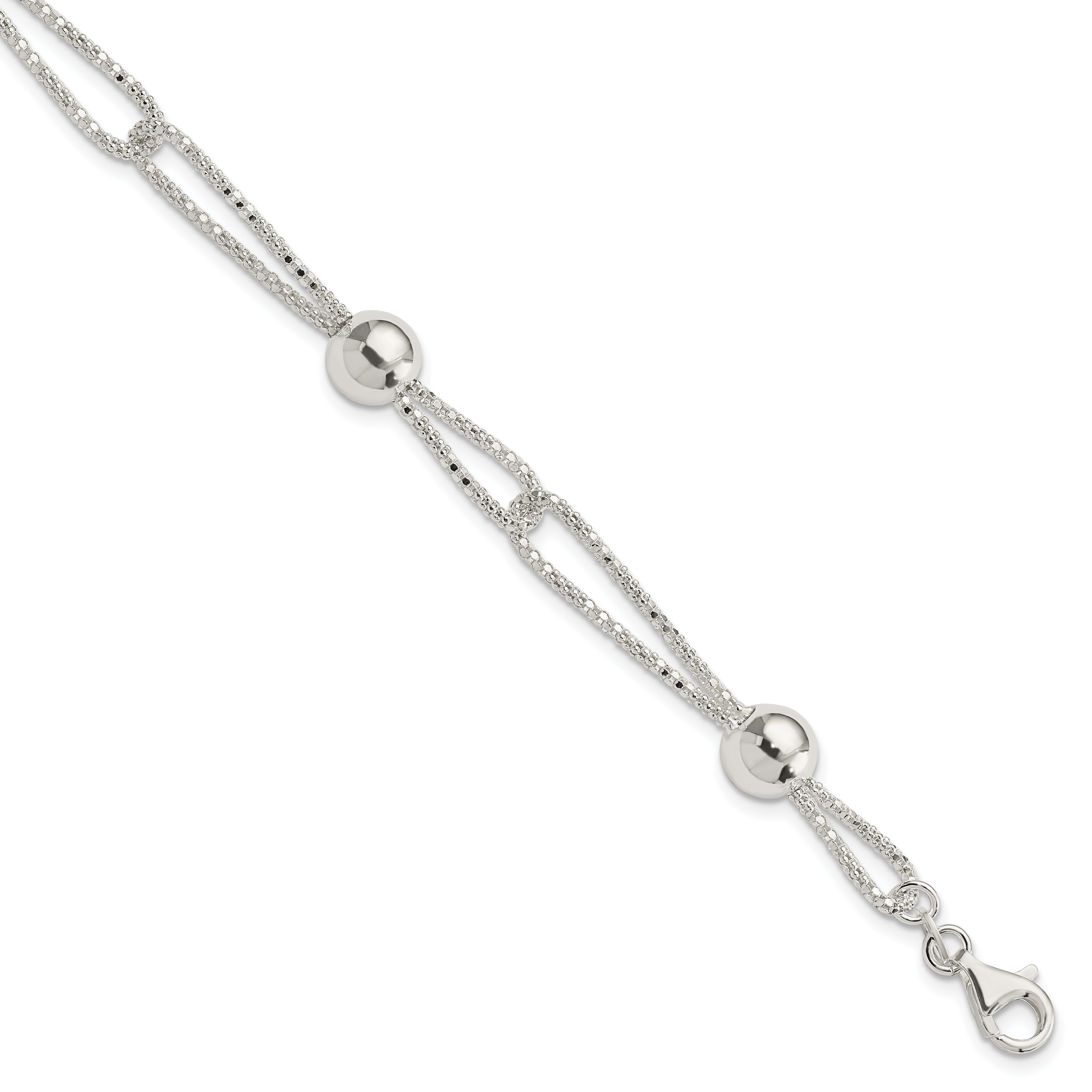 Sterling Silver Fancy Bracelet Main image