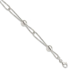 Sterling Silver Fancy Bracelet