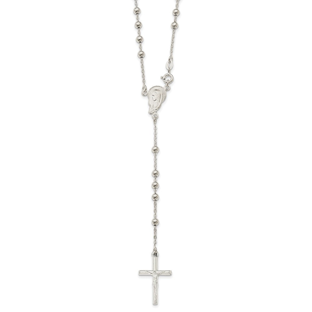 Sterling Silver Crucifix Necklace