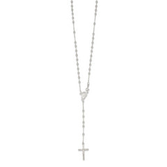 Sterling Silver Crucifix Necklace