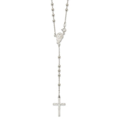 Sterling Silver Crucifix Necklace