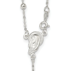 Sophia Jewelers 925 Sterling Silver Crucifix Necklace Elegant Polished Faith Keepsake