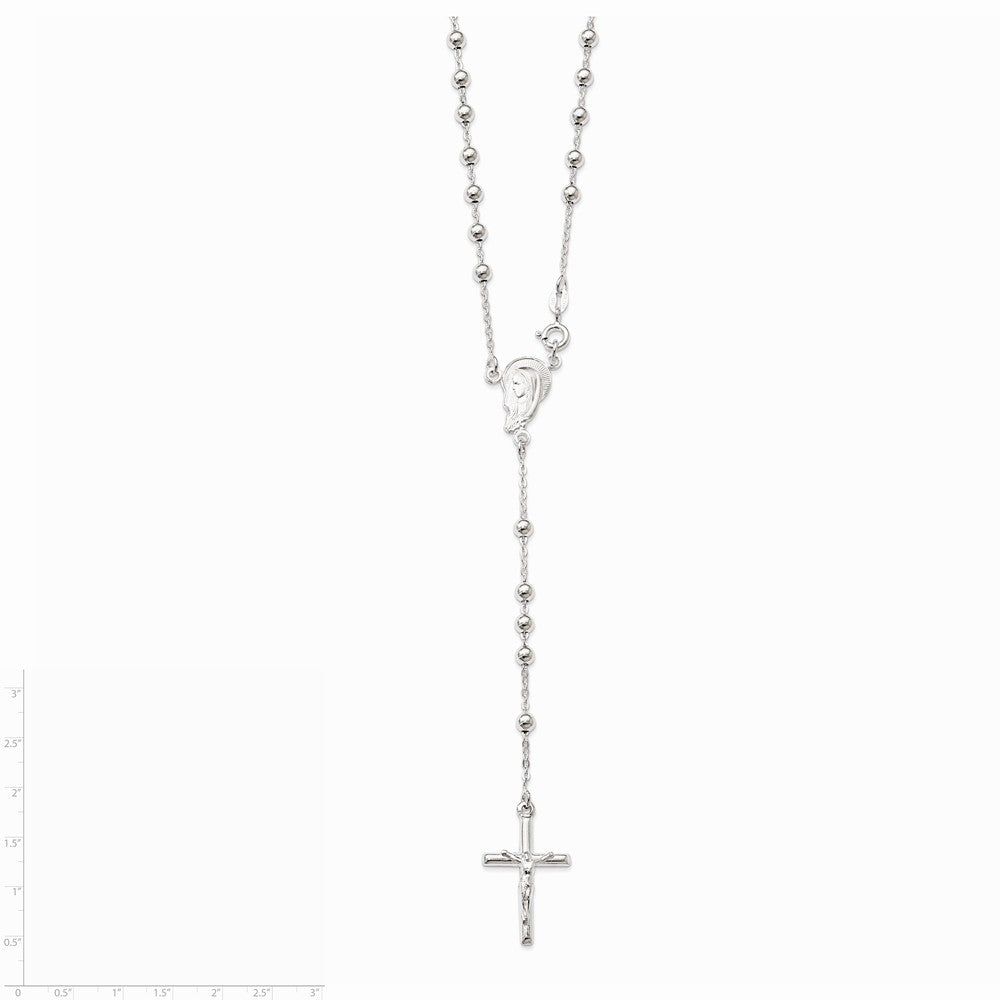 Sterling Silver Crucifix Necklace