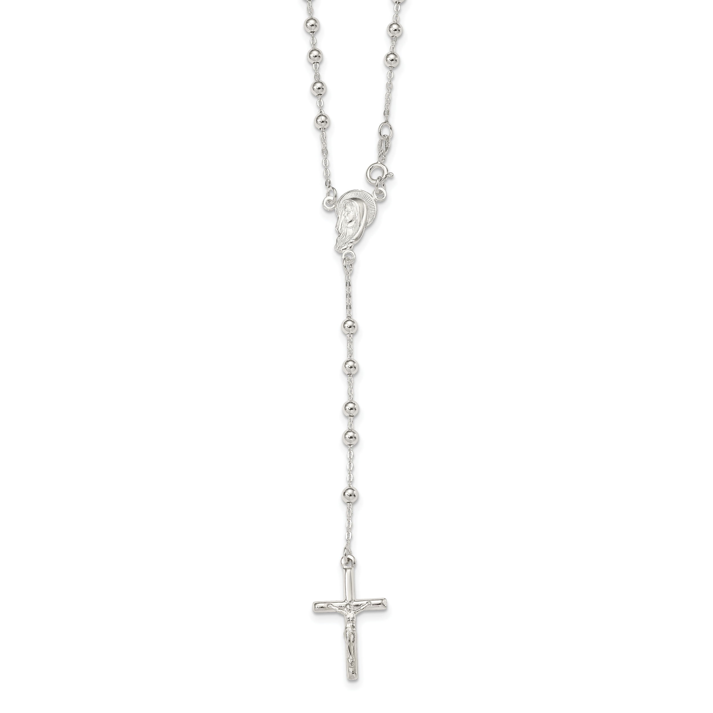Sterling Silver Crucifix Necklace Main image