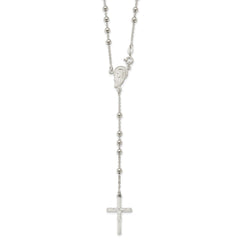 Sterling Silver 925 Solid Crucifix Necklace by Sophia Jewelers