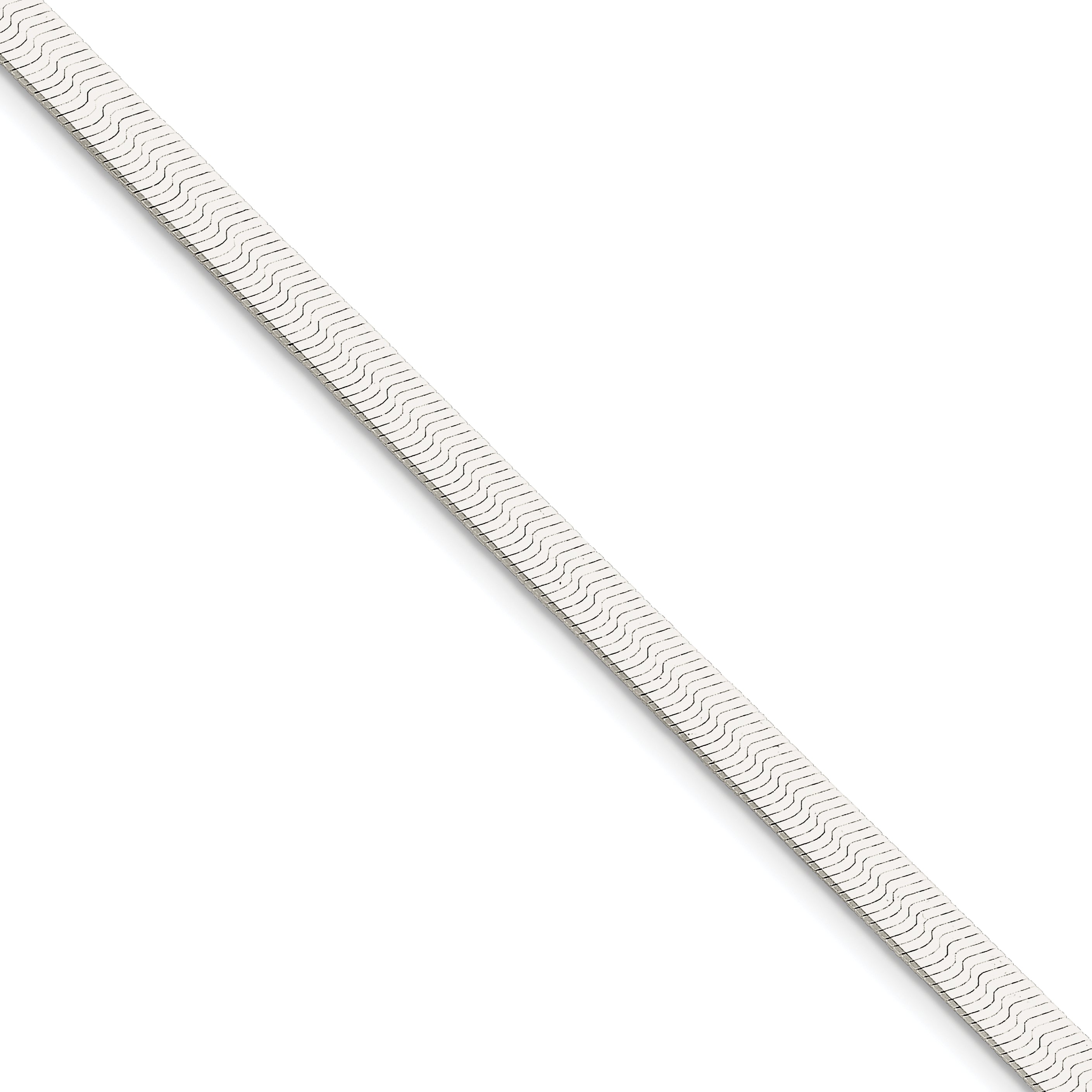 Sterling Silver 5.25mm Magic Herringbone Chain