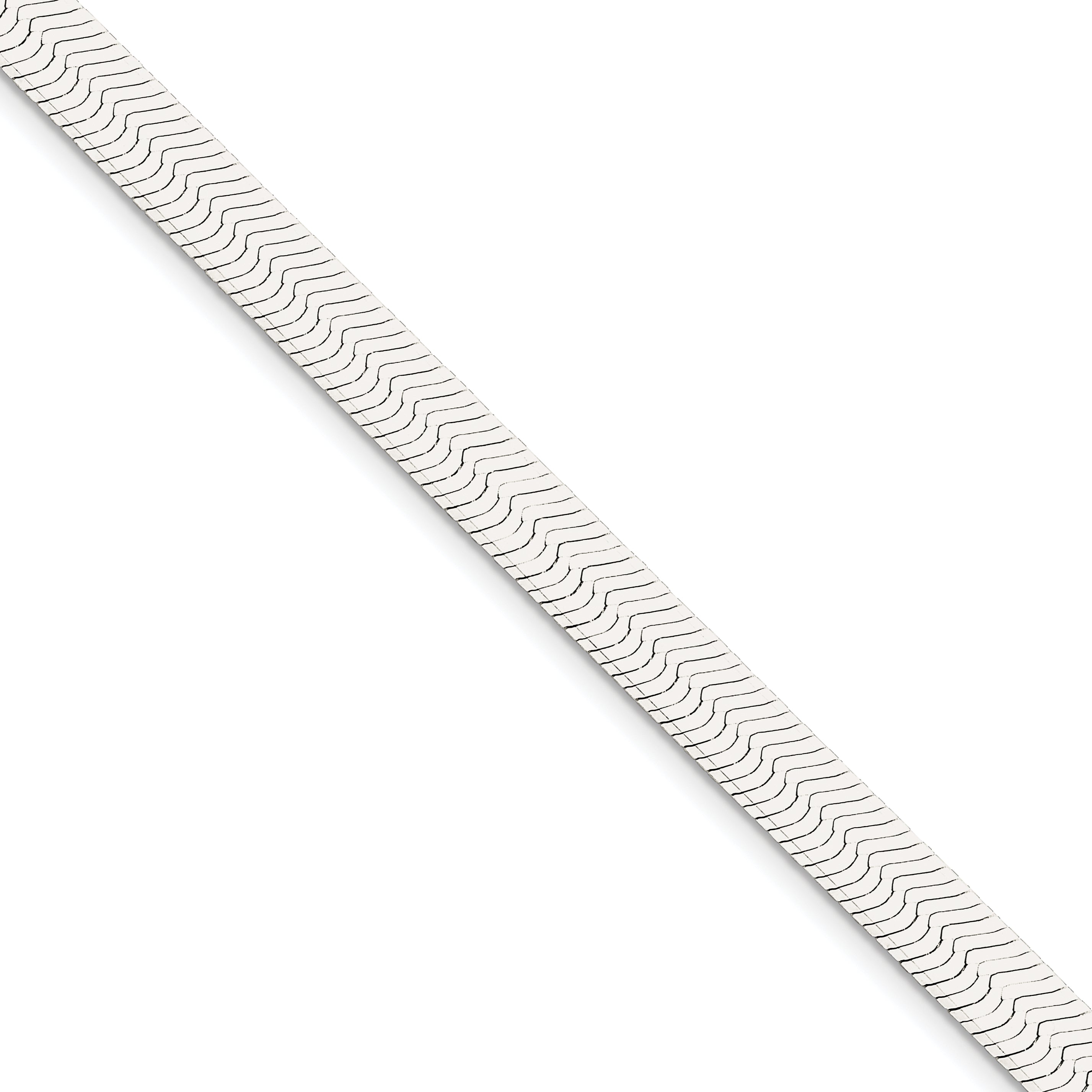 Sterling Silver 8mm Magic Herringbone Chain