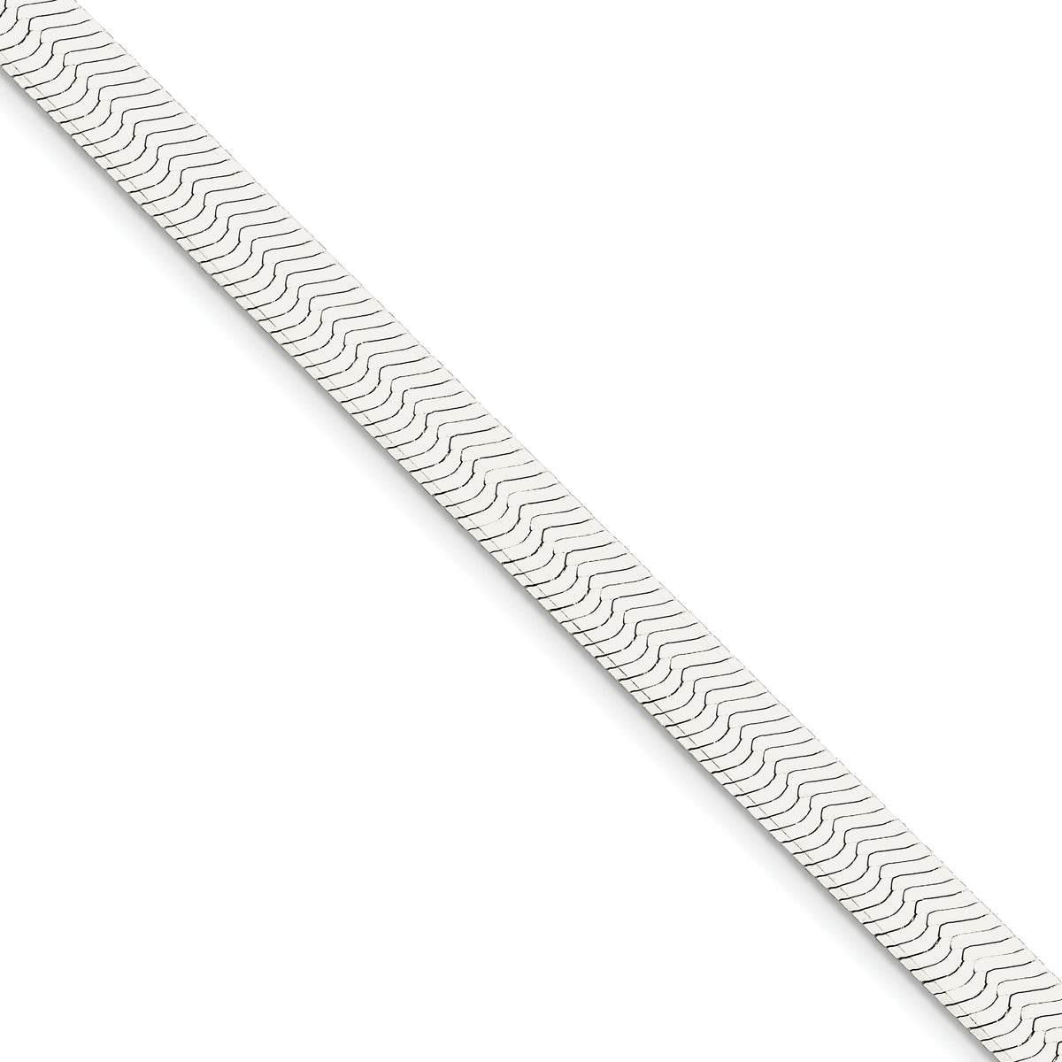 Sterling Silver 8mm Magic Herringbone Chain
