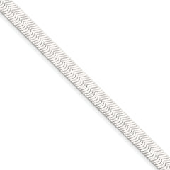 Sterling Silver 8mm Magic Herringbone Chain