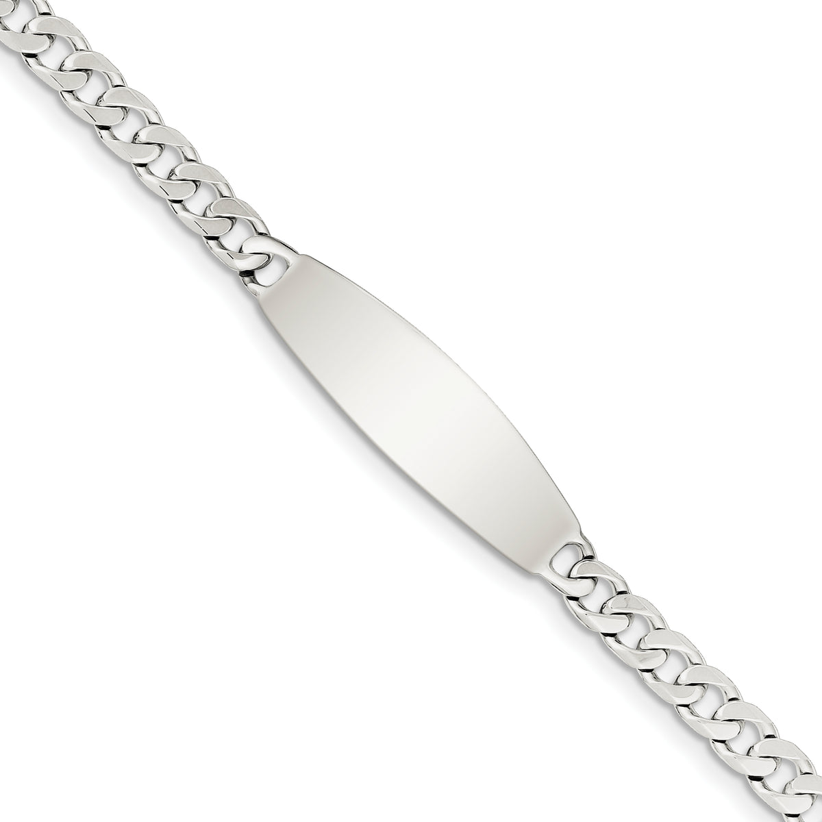 Sterling Silver ID Bracelet