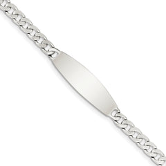 Sterling Silver ID Bracelet