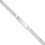 Sterling Silver Engraveable Childrens ID Anchor Link Bracelet