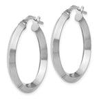 Sterling Silver 925 Polished Hoop Earrings Elegant WomenÃƒÆ’Ã‚Â¢ÃƒÂ¢Ã‚â€šÃ‚Â¬ÃƒÂ¢Ã‚â€žÃ‚Â¢s Jewelry