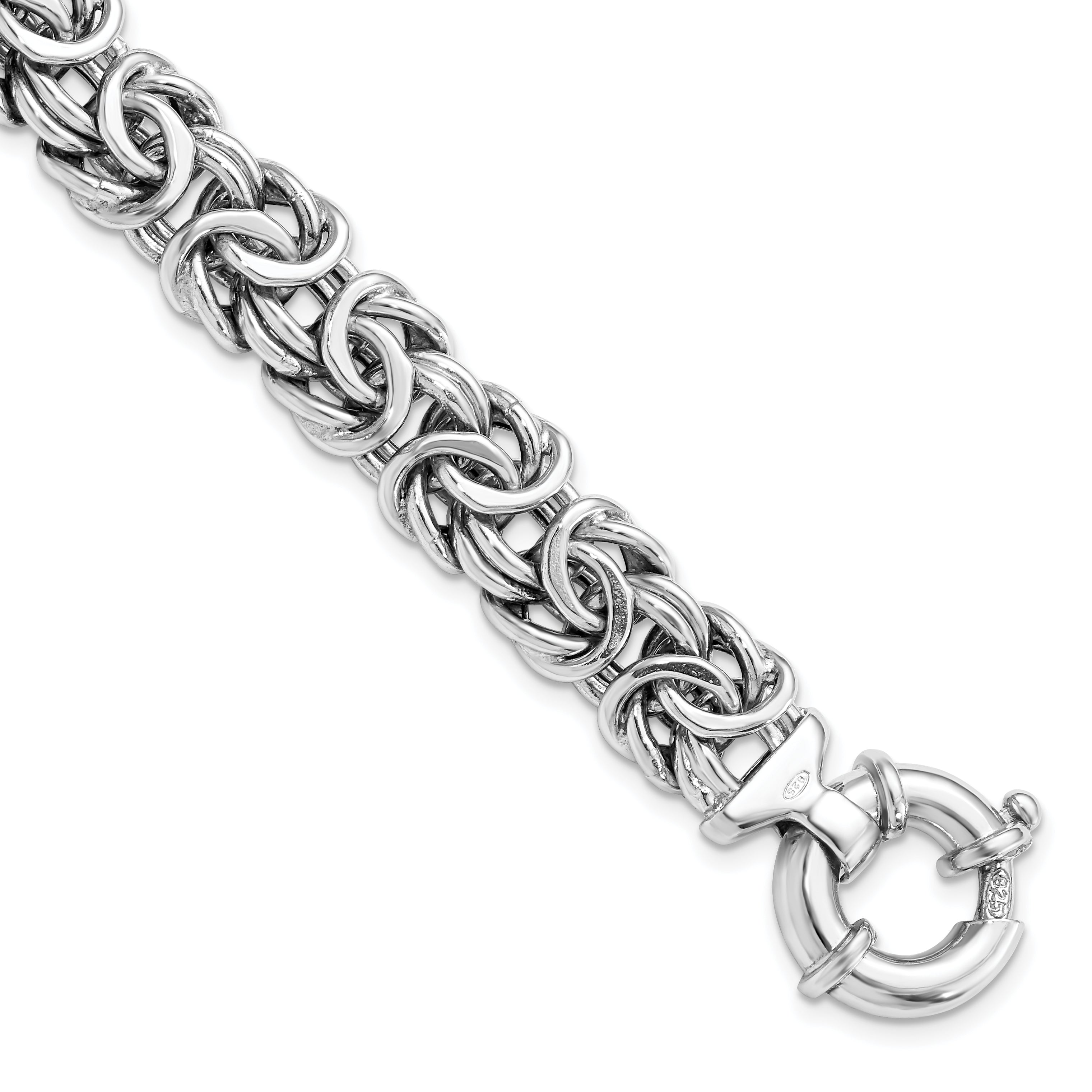 Sterling Silver Fancy Link Bracelet Main image