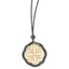 Sterling Silver/Ruthenium/Gold-tone 14k Flash Necklace