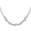 Sterling Silver Polished w/2.5in ext. Necklace