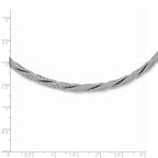 Sophia Jewelers Sterling Silver 925 Fancy Necklace with Extender Elegant Design