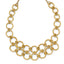 Sterling Silver Flash-plated Gold-tone w/1.5in ext. Necklace