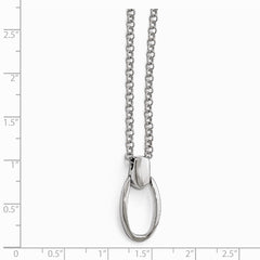 Leslie's Sterling Silver Polished Necklace
