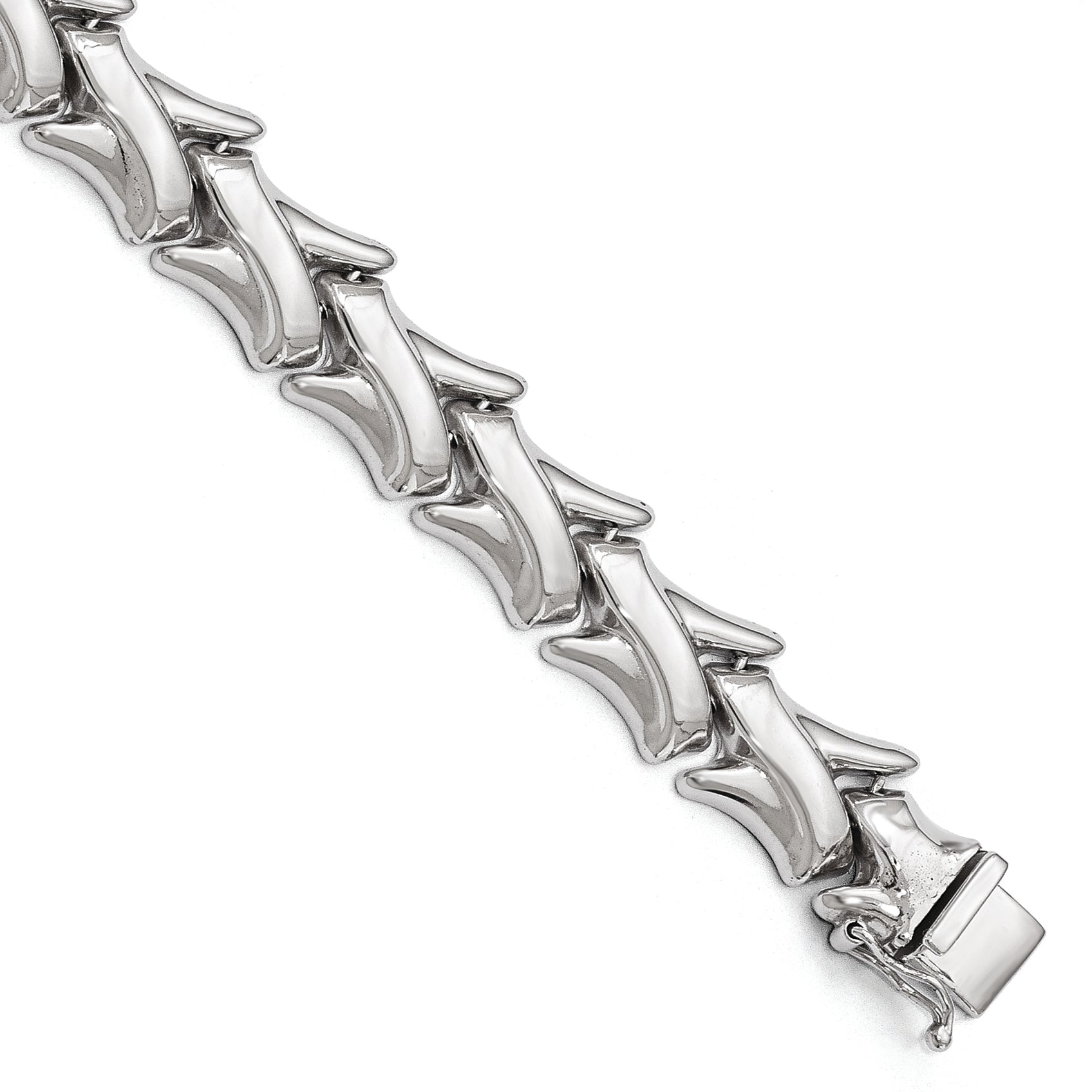 Sterling Silver Polished Bracelet Main image