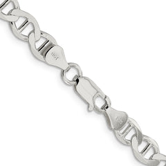 Sterling Silver 7.1mm Flat Anchor Chain