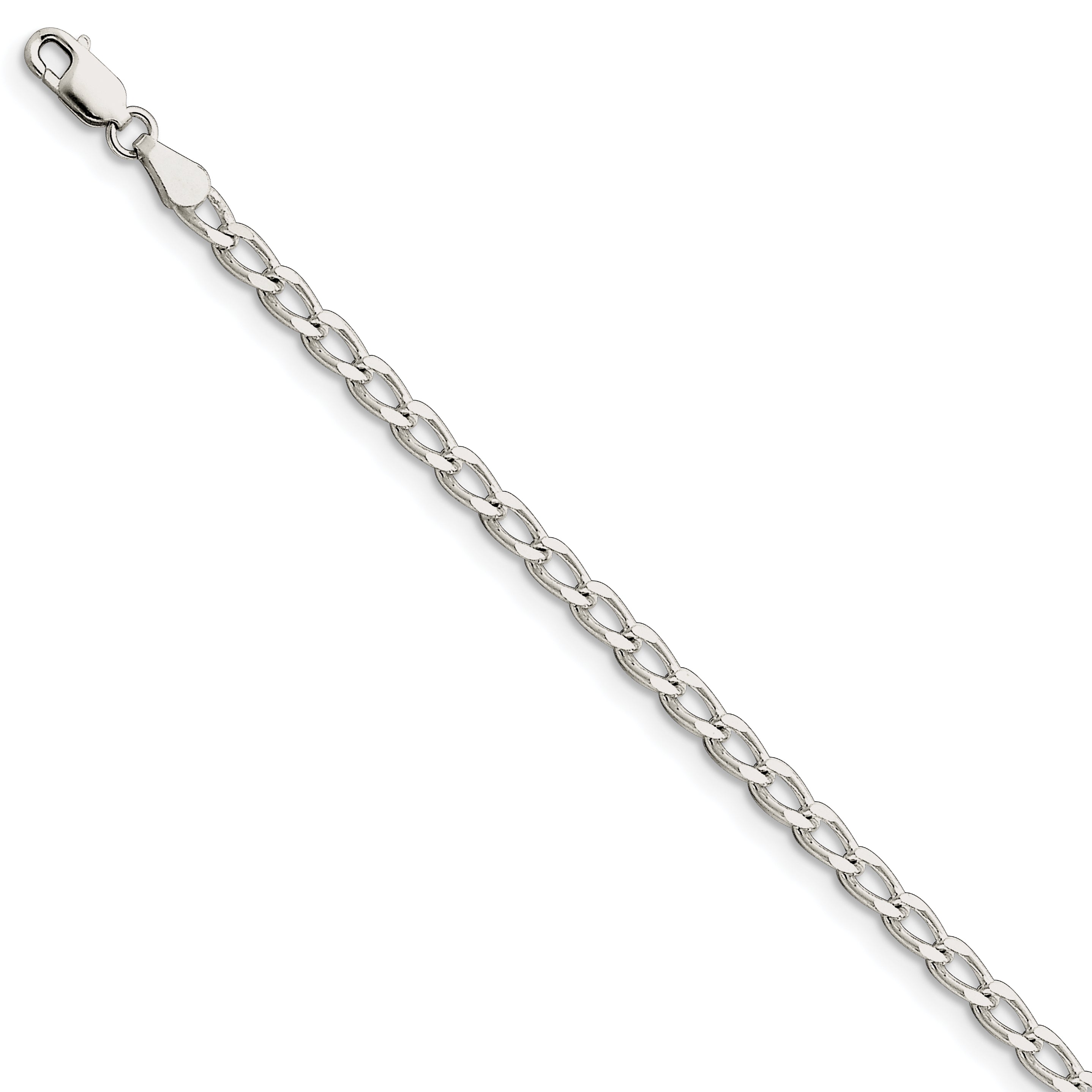 Sterling Silver 3.2mm Open Link Chain Main image