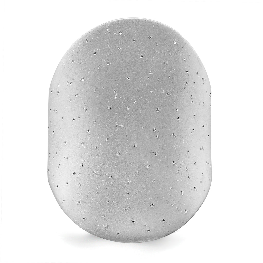 Sterling Silver Rhodium-plated Radiant Essence Ring