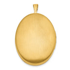1/20 Gold Filled 26mm 2-Frame Oval Locket