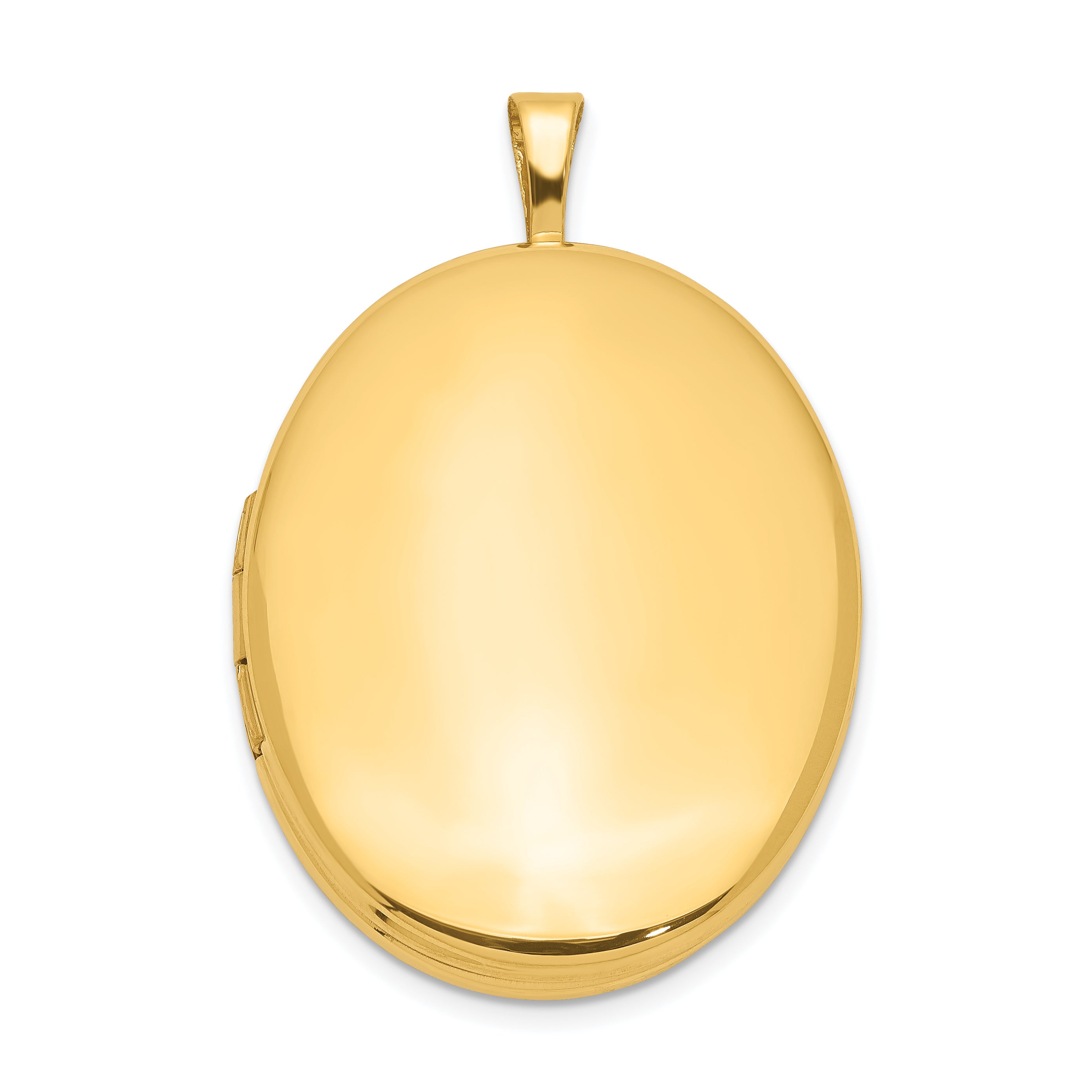 1/20 Gold Filled 26mm 2-Frame Oval Locket Main image