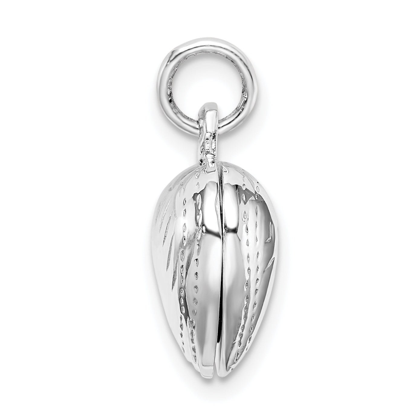 Sterling Silver Heart Locket Secondary image