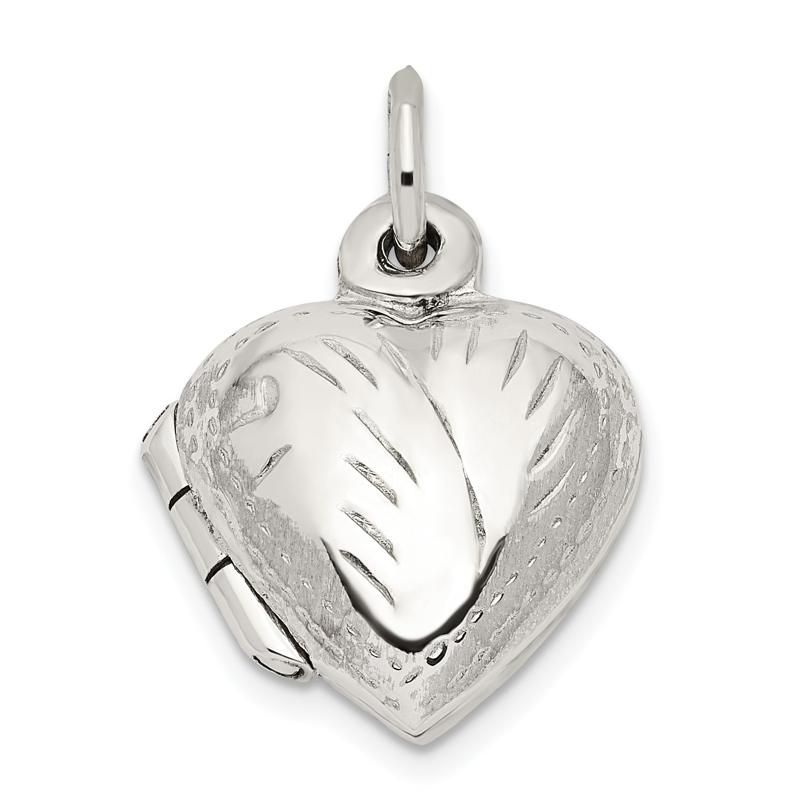 Sterling Silver Heart Locket Main image