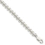 Sterling Silver 7mm San Marco Bracelet