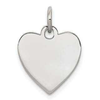 Engravable Sterling Silver Charms - Sophia Jewelers