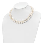 Sophia Jewelers Majestik 36 Shell Pearl Hand-knotted Beaded Necklace