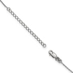 Sophia Jewelers Rose Gold Sterling Silver Pink CZ Necklace, Elegant Women's Pendant