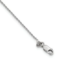 Sterling Silver 925 Pink CZ Awareness Ribbon Necklace with Extender Elegant Gift