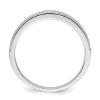 Brilliant Embers Sterling Silver Rhodium-plated 25 Stone Micro PavÃƒÂ¢Ã‚â‚¬Ã‚Å¡ CZ Polished Ring