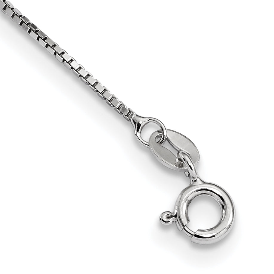 Sophia Jewelers Sterling Silver Gold-Tone CZ Cross Pendant Necklace