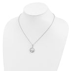 Sophia Jewelers Sterling Silver CZ Wing Necklace with Elegant Micro PavÃƒÆ’Ã†â€™Ãƒâ€šÃ†â€™ÃƒÆ’Ã¢â‚¬Å¡Ãƒâ€šÃ‚Â© Design