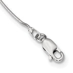 Sophia Jewelers 925 Sterling Silver Polished Heart Necklace with CZ Accents