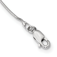 Sophia Jewelers 925 Sterling Silver Polished Heart Necklace with CZ Accents