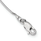 Sophia Jewelers 925 Sterling Silver CZ Arrow Necklace 18-inch Extender