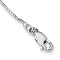 Sophia Jewelers 925 Sterling Silver CZ Arrow Necklace 18-inch Extender